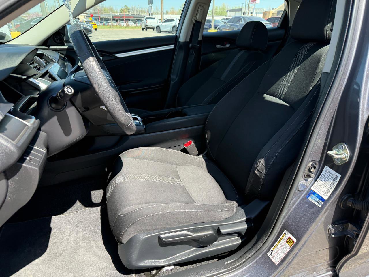 Used 2016 Honda Civic EX-T image 9