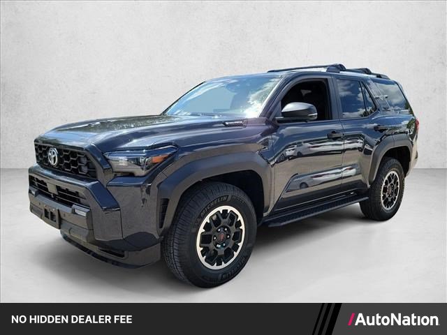 Used 2026 Toyota 4Runner TRD Off-Road Premium w/ Tow Technology Package