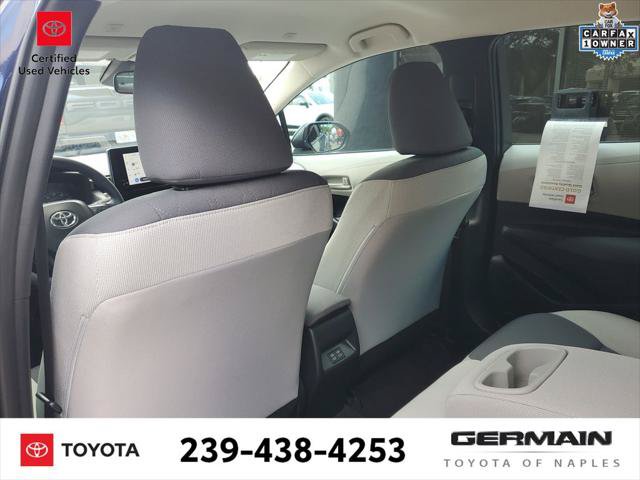 Certified 2023 Toyota Corolla LE FWD image 21