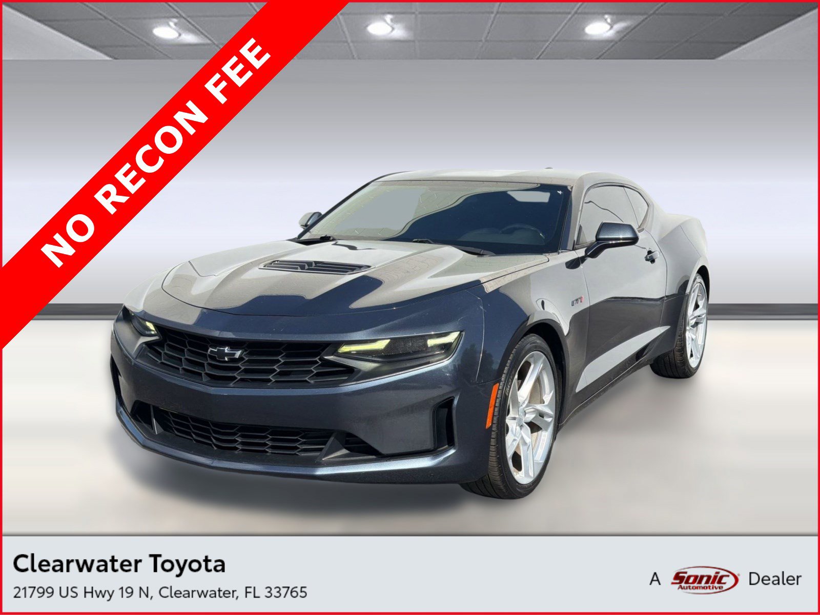 Used 2020 Chevrolet Camaro LT RWD image 1