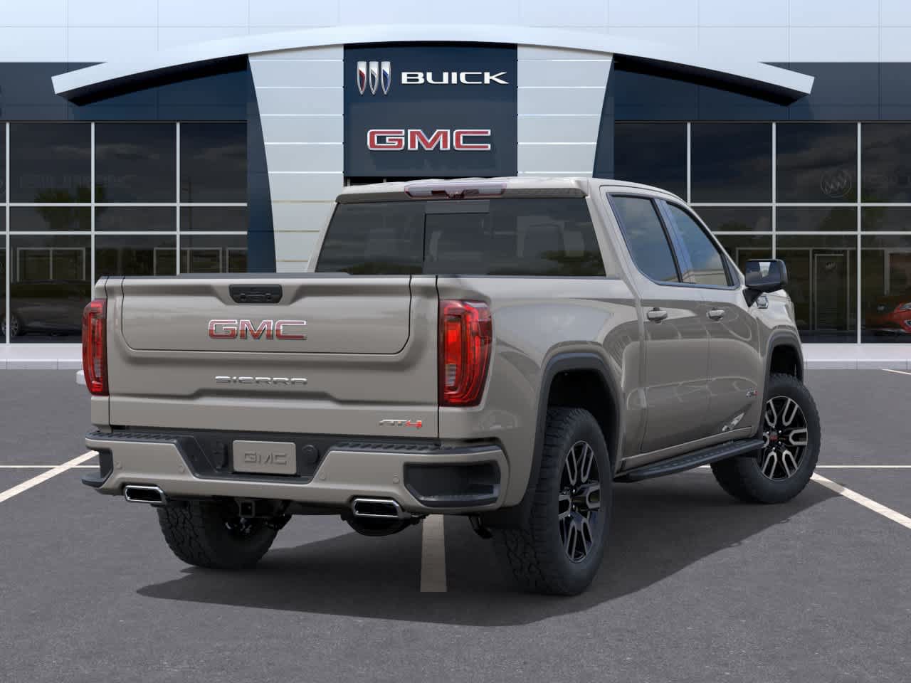 New 2026 GMC Sierra 1500 AT4 w/ AT4 Premium Package AWD/4WD image 5