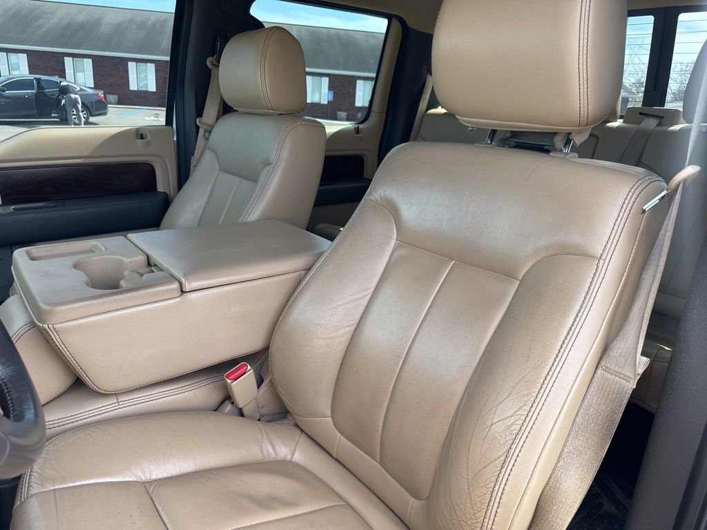 Used 2012 Ford F150 Lariat w/ Lariat Chrome Pkg image 11