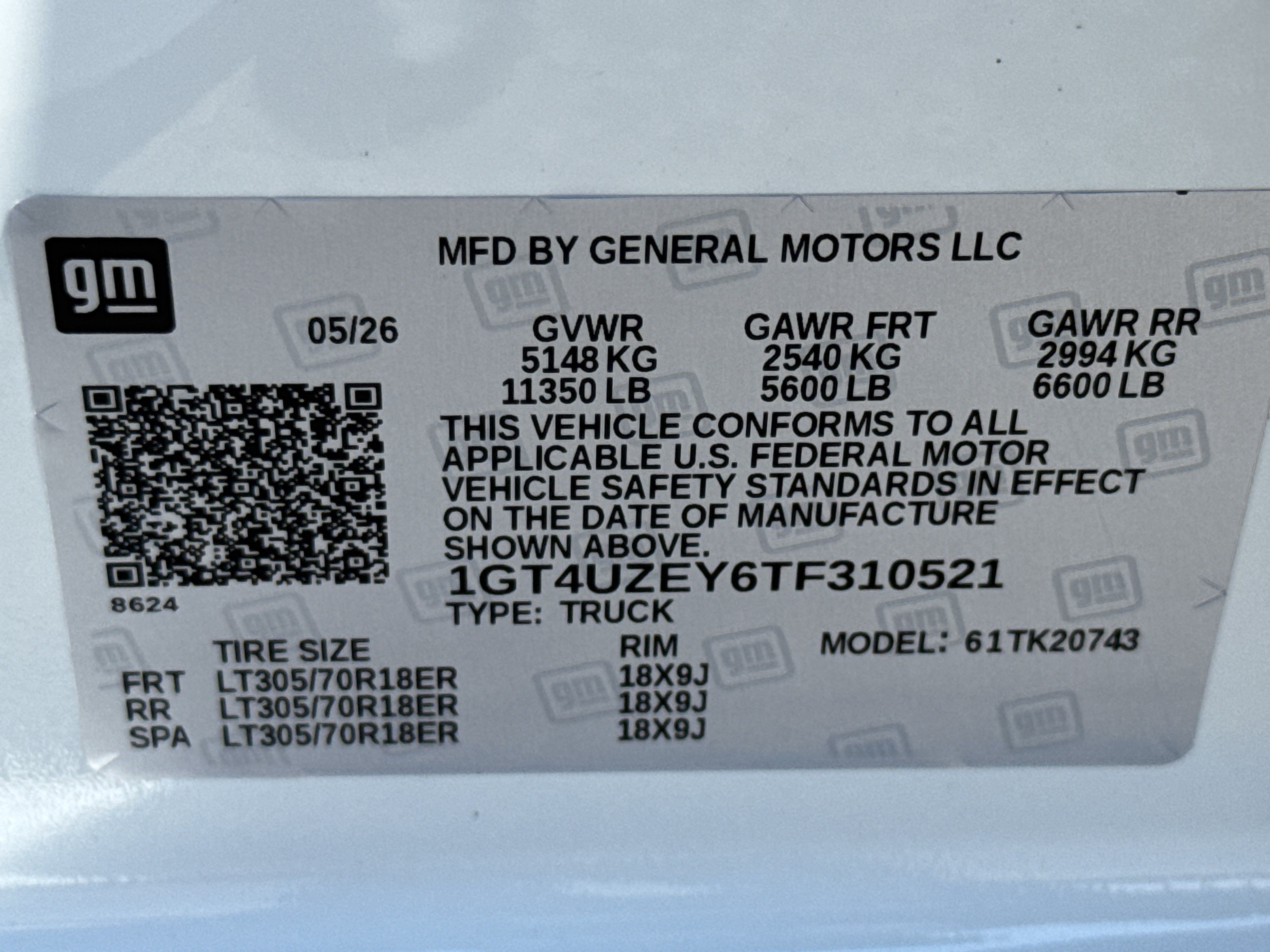 New 2026 GMC Sierra 2500 AT4X AWD/4WD image 35