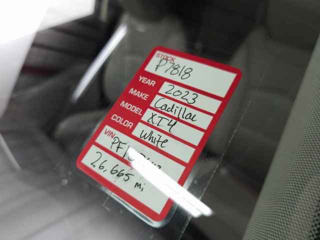 Certified 2023 Cadillac XT4 Luxury w/ Cold Weather Package image 32