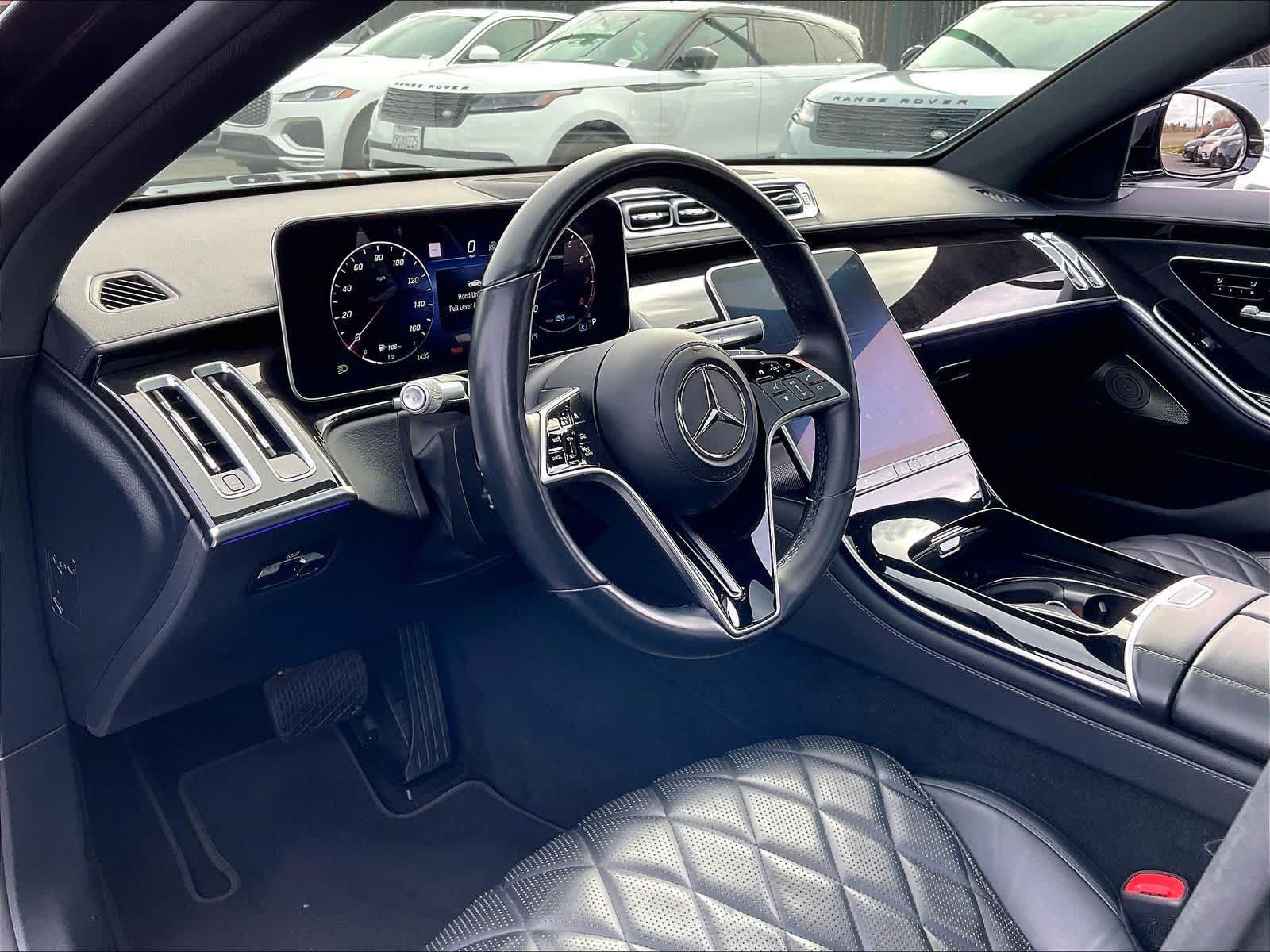 Used 2022 Mercedes-Benz S 580 4MATIC Sedan image 17