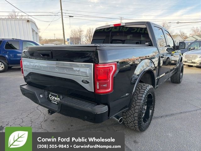 Used 2016 Ford F150 Platinum w/ Technology Package image 5