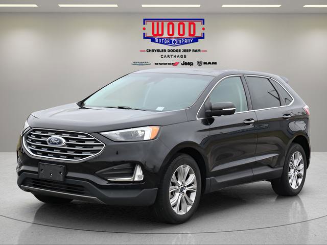 Used 2022 Ford Edge Titanium image 2
