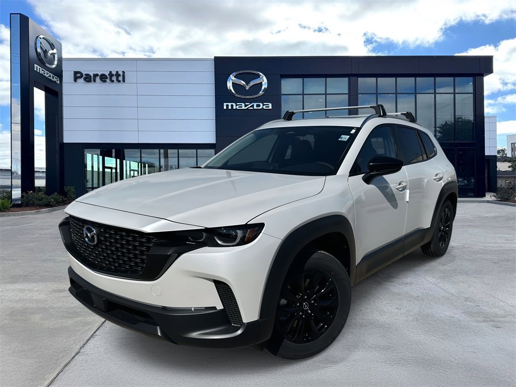 New 2025 MAZDA CX-50 AWD 2.5 S w/ Weather Package