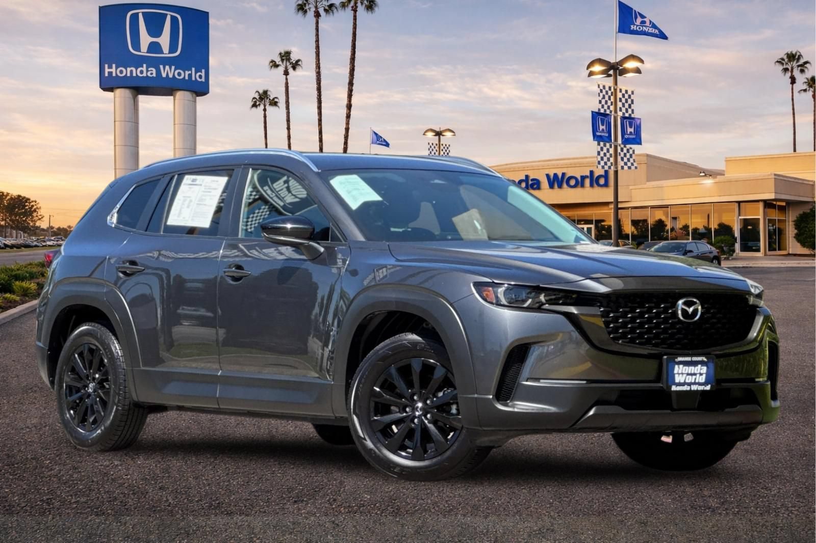 Used 2025 MAZDA CX-50 AWD 2.5 S w/ Preferred Package image 2