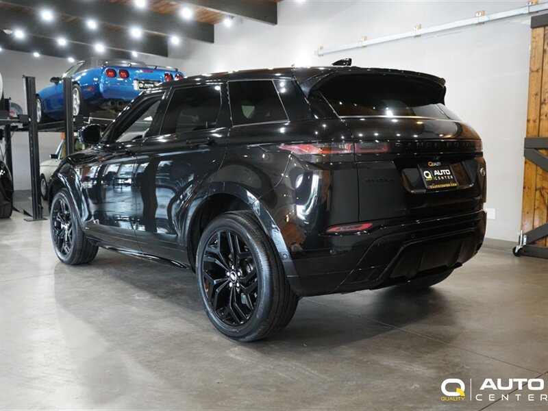 Used 2021 Land Rover Range Rover Evoque R-Dynamic SE AWD/4WD image 6