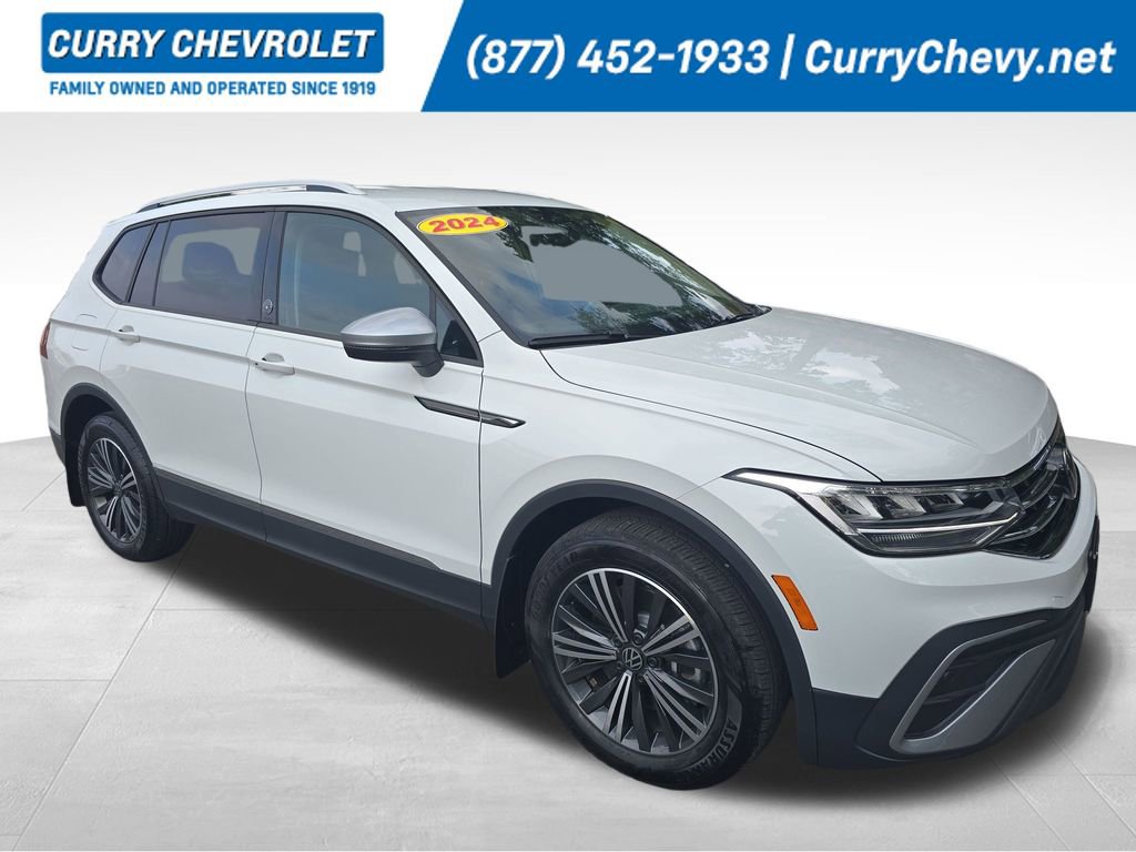 Used 2024 Volkswagen Tiguan Wolfsburg Edition
