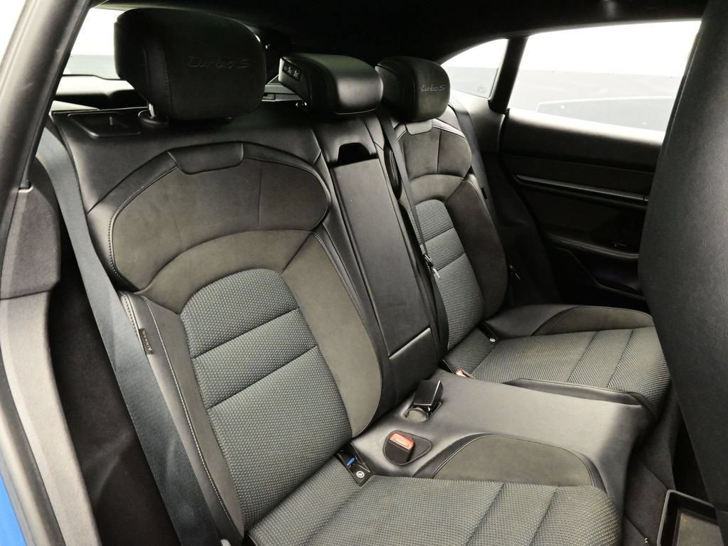 Certified 2022 Porsche Taycan Turbo S w/ Premium Package AWD/4WD image 15