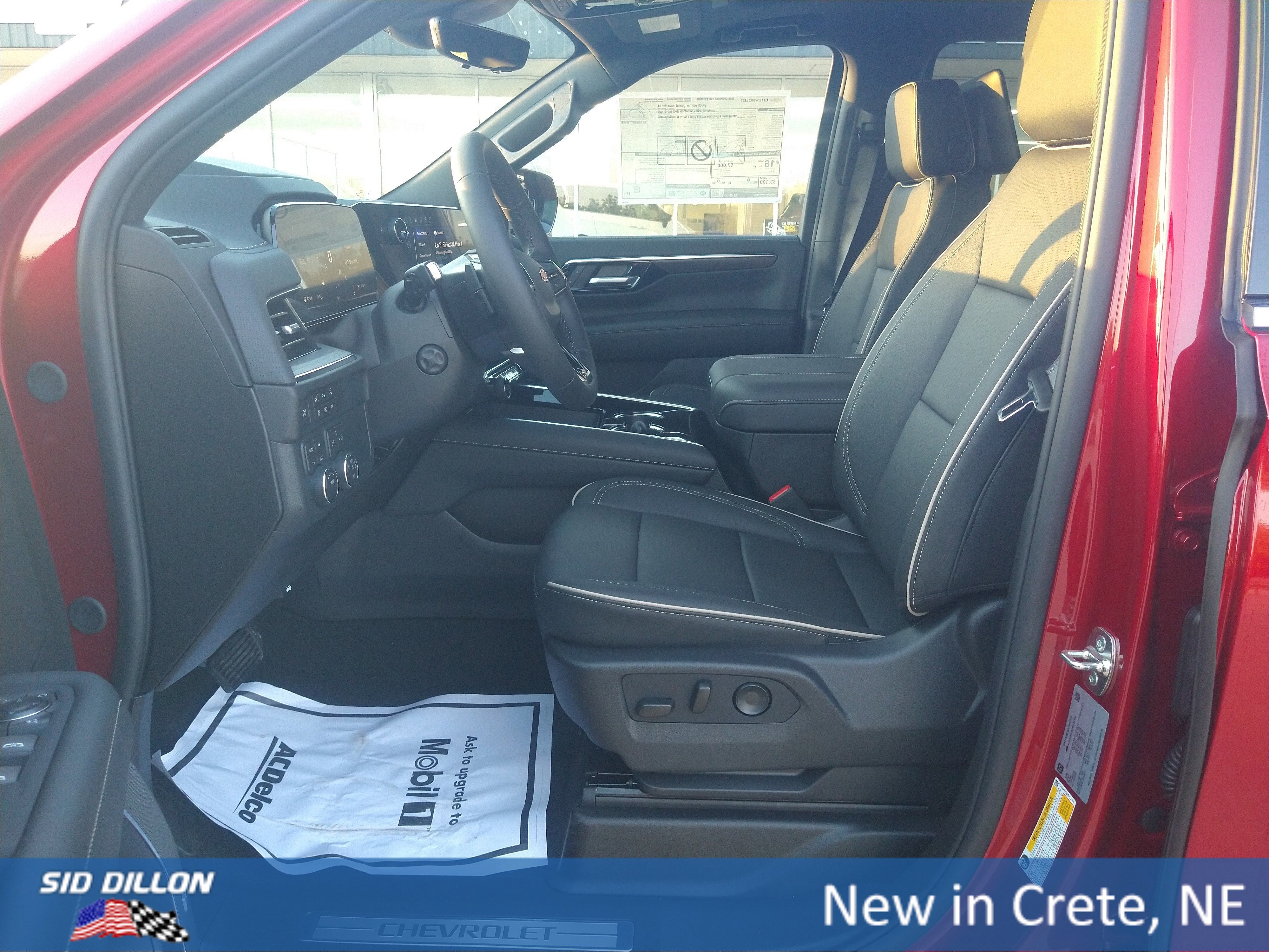 New 2026 Chevrolet Suburban Premier image 3