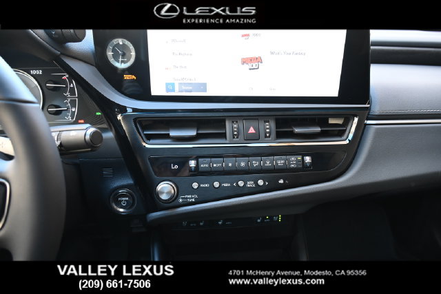 Certified 2025 Lexus ES 300h w/ Premium Package FWD image 7
