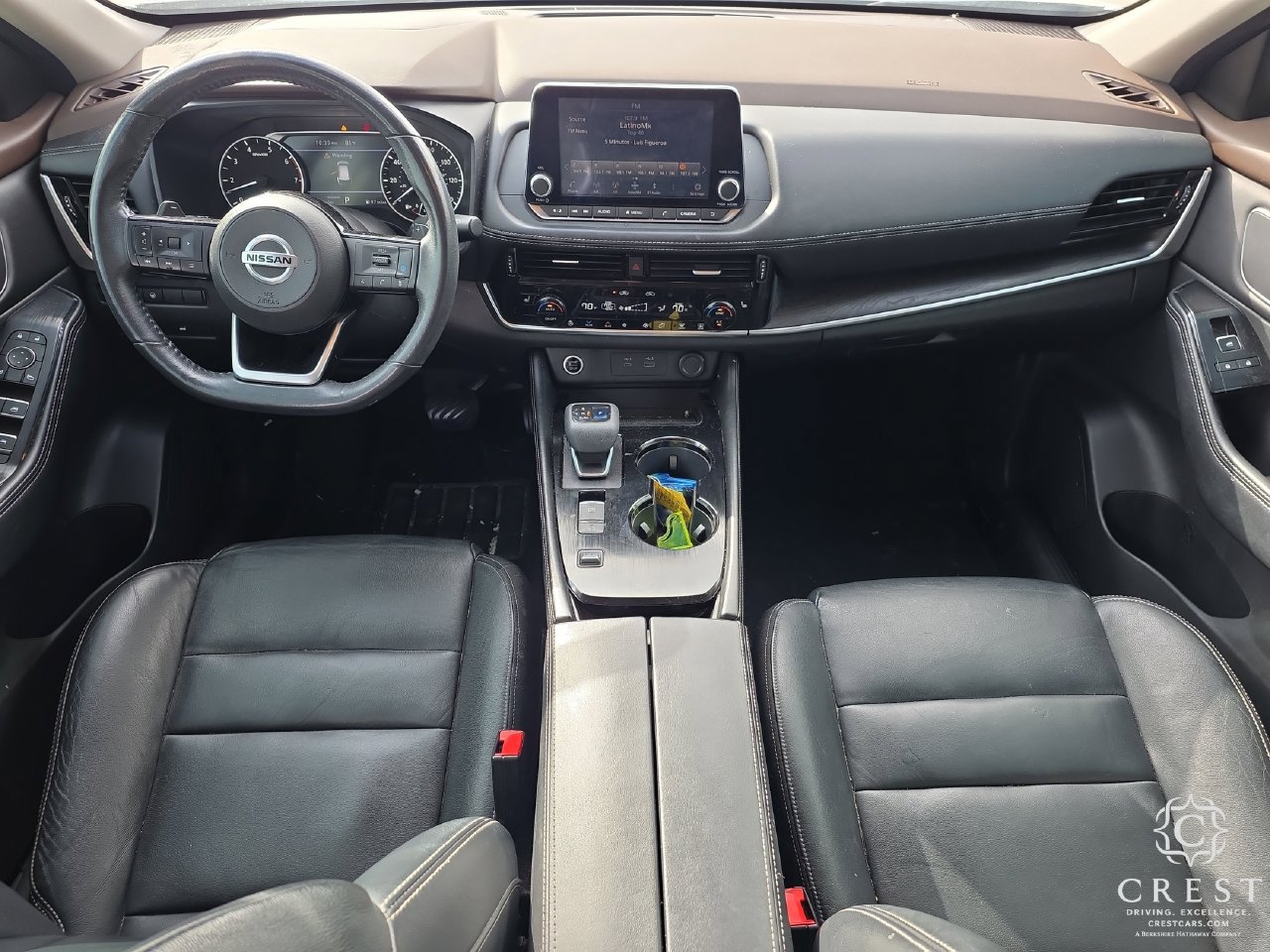 Used 2021 Nissan Rogue SL FWD image 12