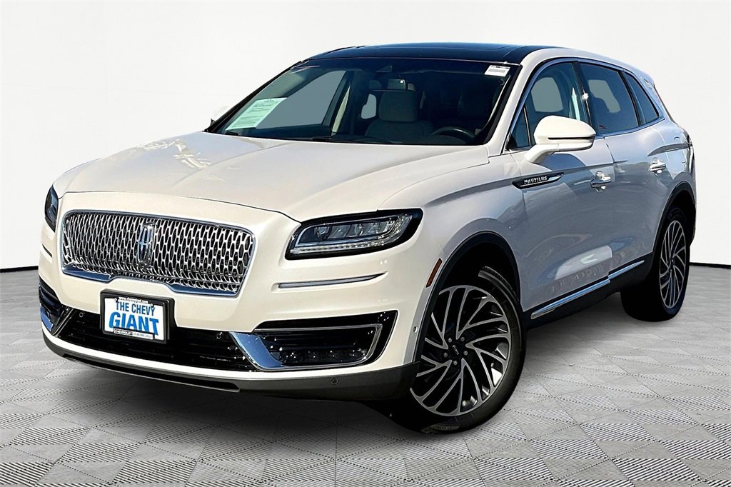 Used 2019 Lincoln Nautilus Reserve