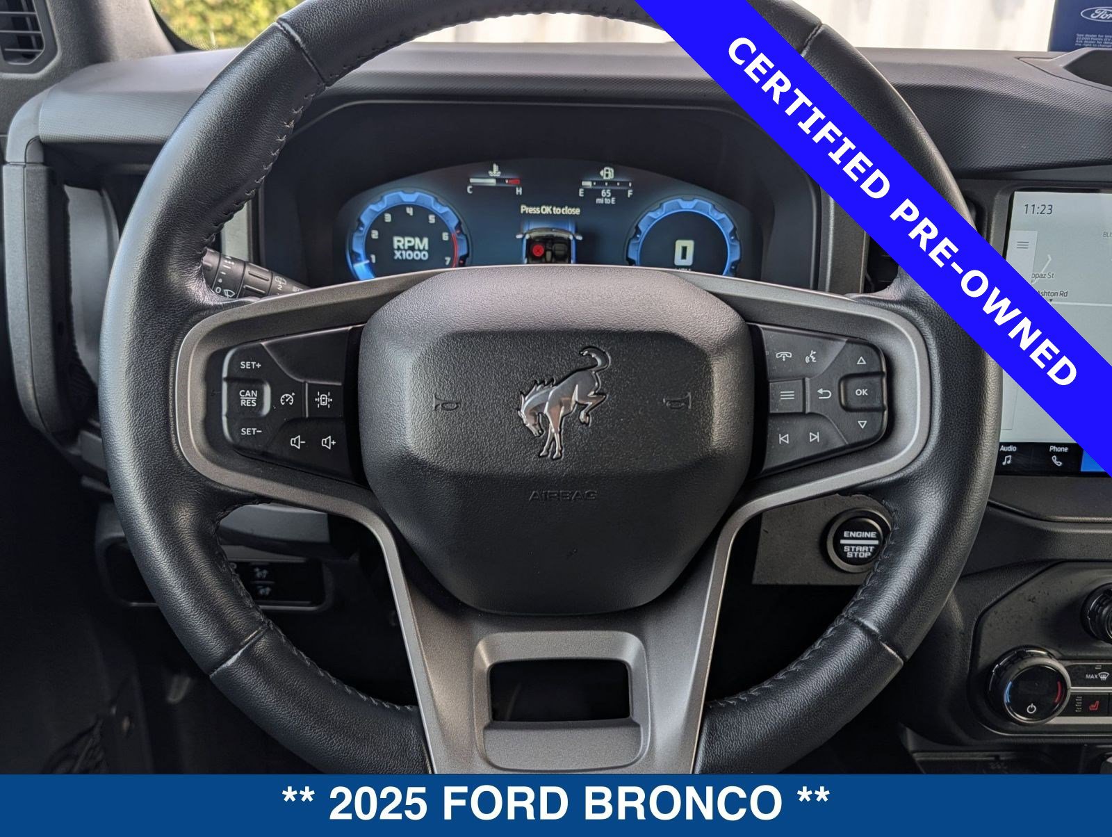 Certified 2025 Ford Bronco Big Bend AWD/4WD image 42