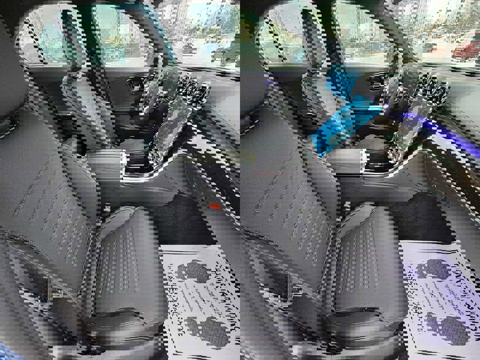 Used 2024 Mercedes-Benz C 300 4MATIC Sedan image 12