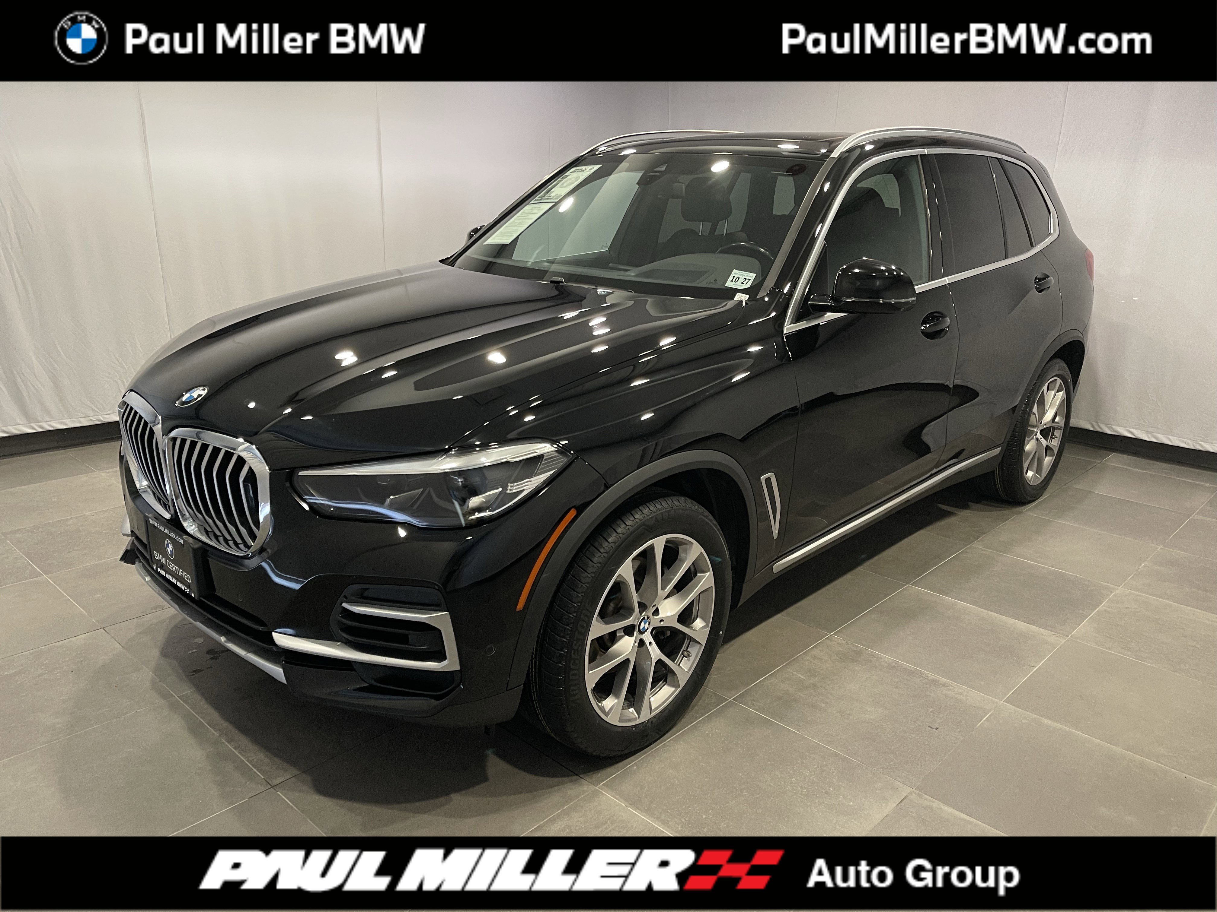 Certified 2023 BMW X5 xDrive40i w/ Premium Package