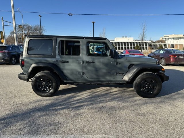 Used 2024 Jeep Wrangler Sport image 5