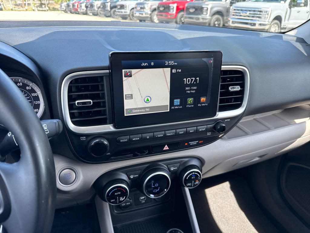 Used 2020 Hyundai Venue SEL w/ Convenience + Premium Package FWD image 20