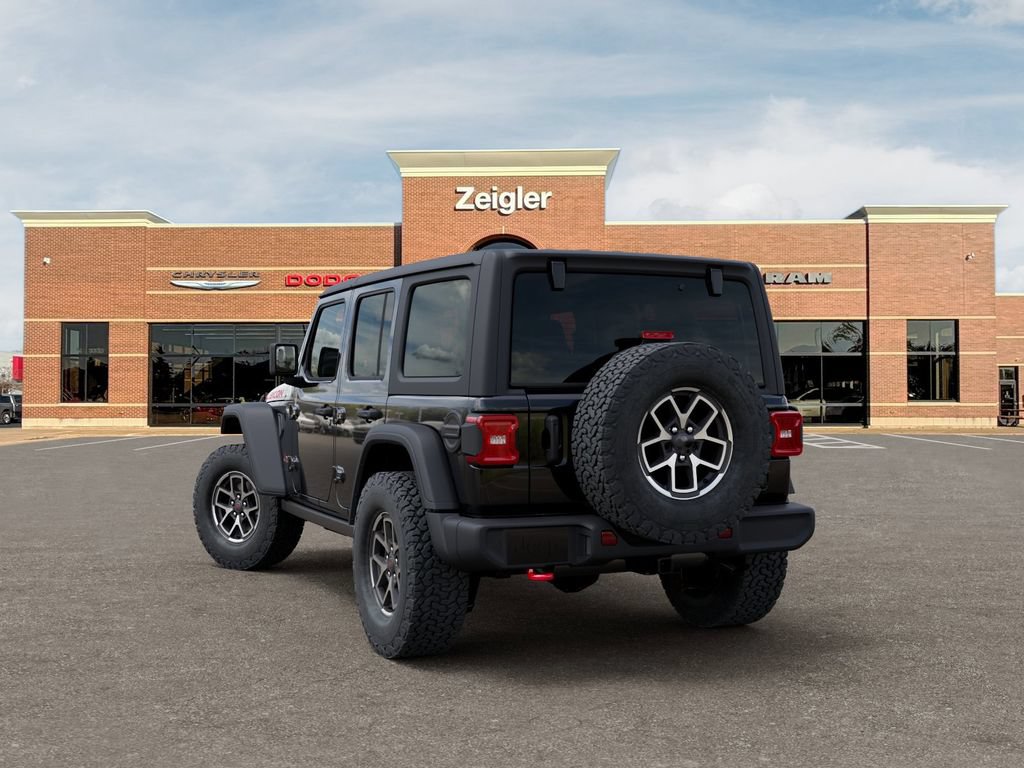 New 2026 Jeep Wrangler Unlimited Rubicon w/ Safety Group AWD/4WD image 3