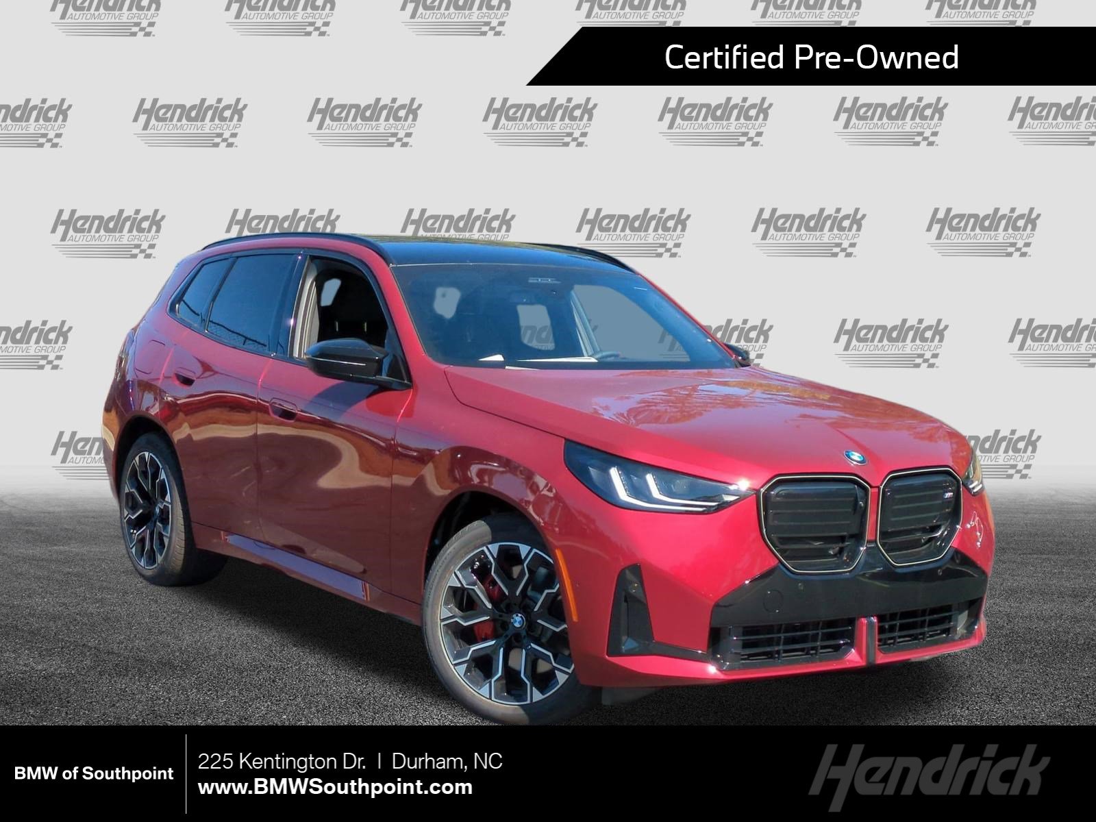 Certified 2026 BMW X3 M50 w/ Premium Package