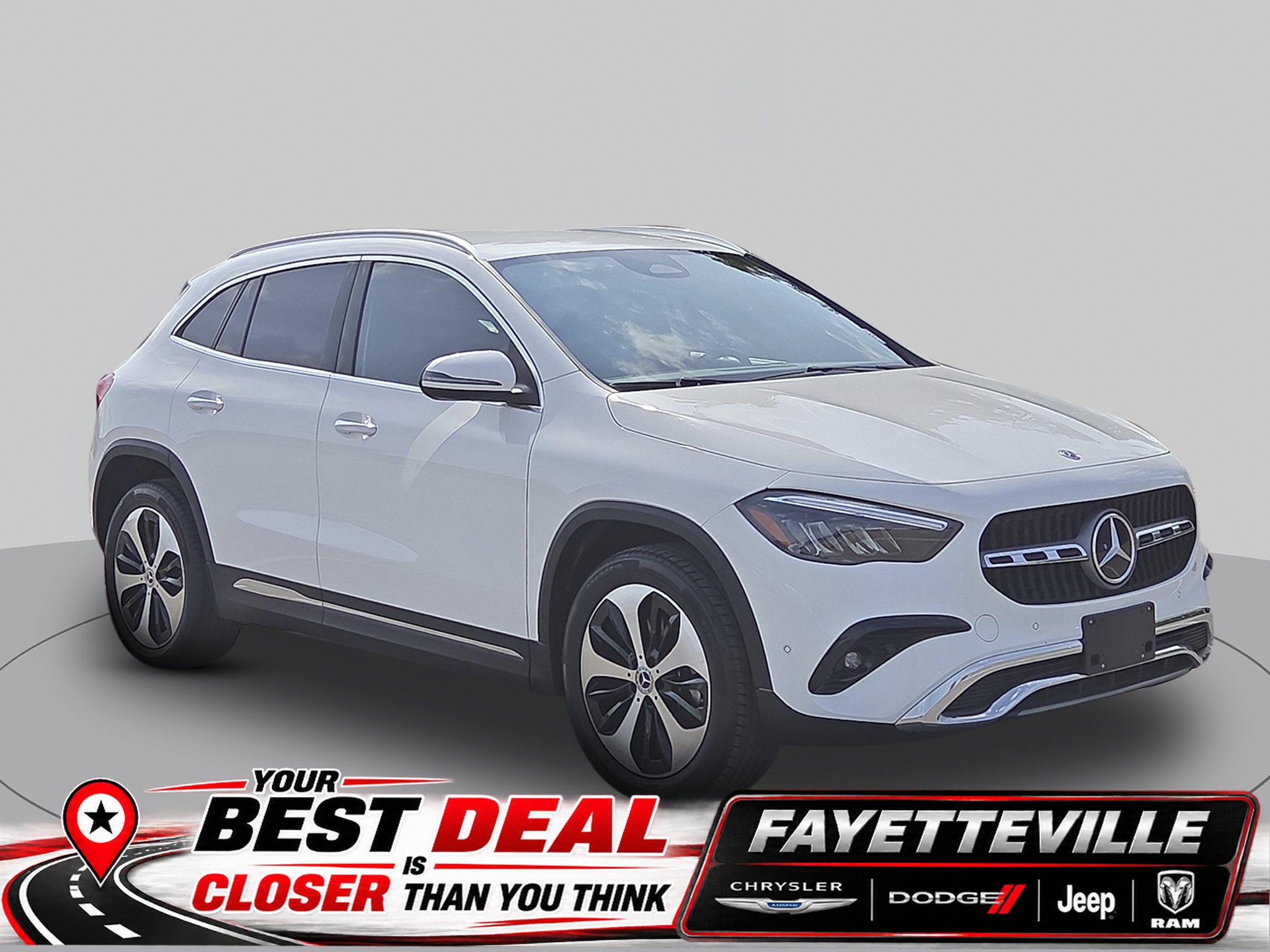 Used 2025 Mercedes-Benz GLA 250 4MATIC