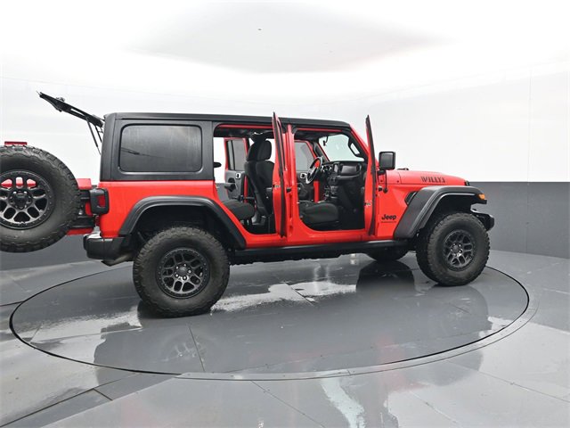 Used 2023 Jeep Wrangler Willys image 28