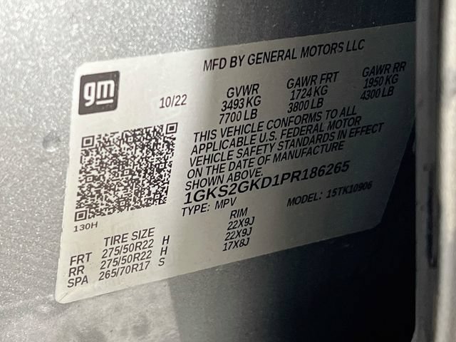Used 2023 GMC Yukon XL SLT AWD/4WD image 31