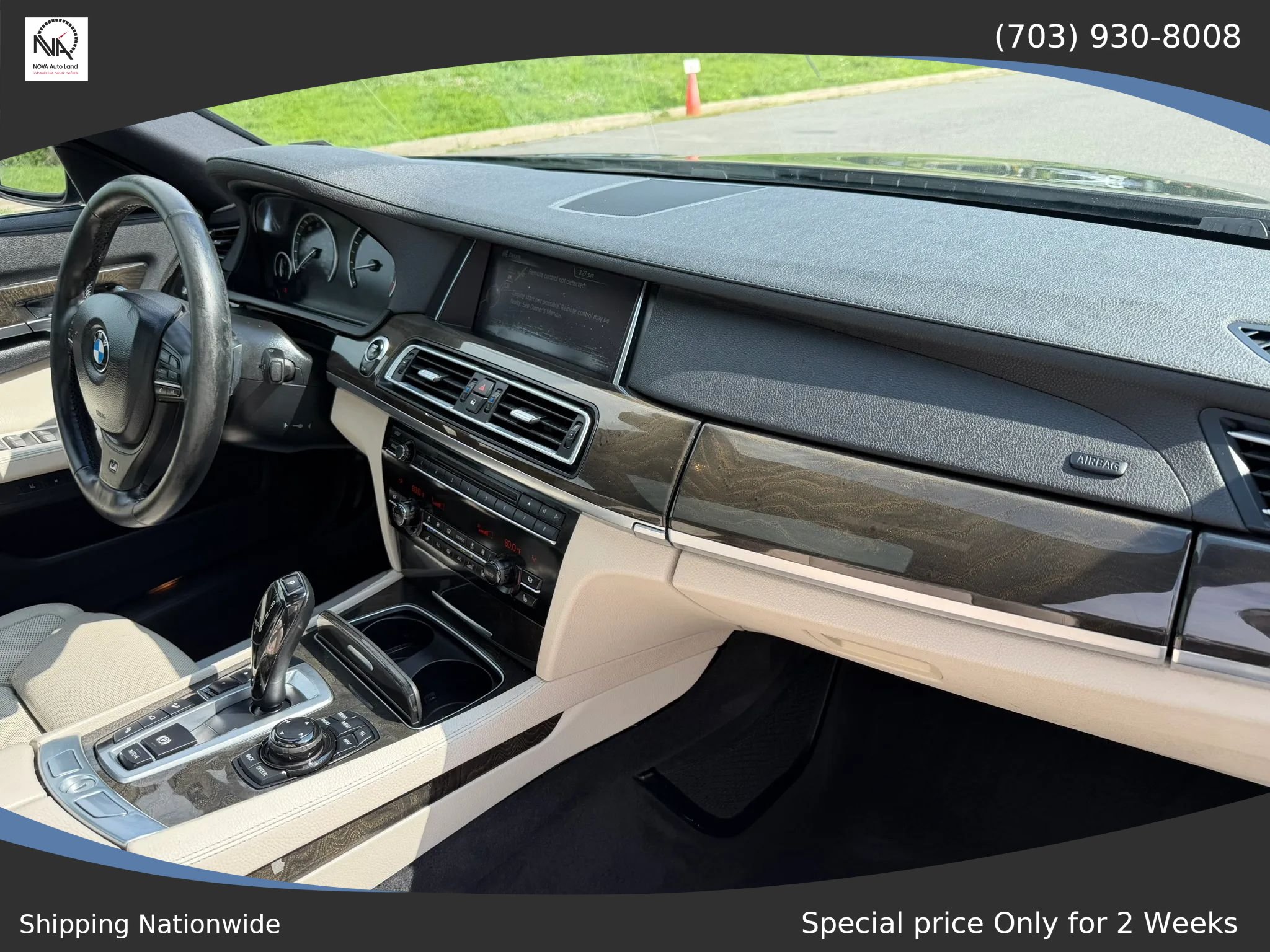 Used 2013 BMW 740Li xDrive AWD/4WD image 33