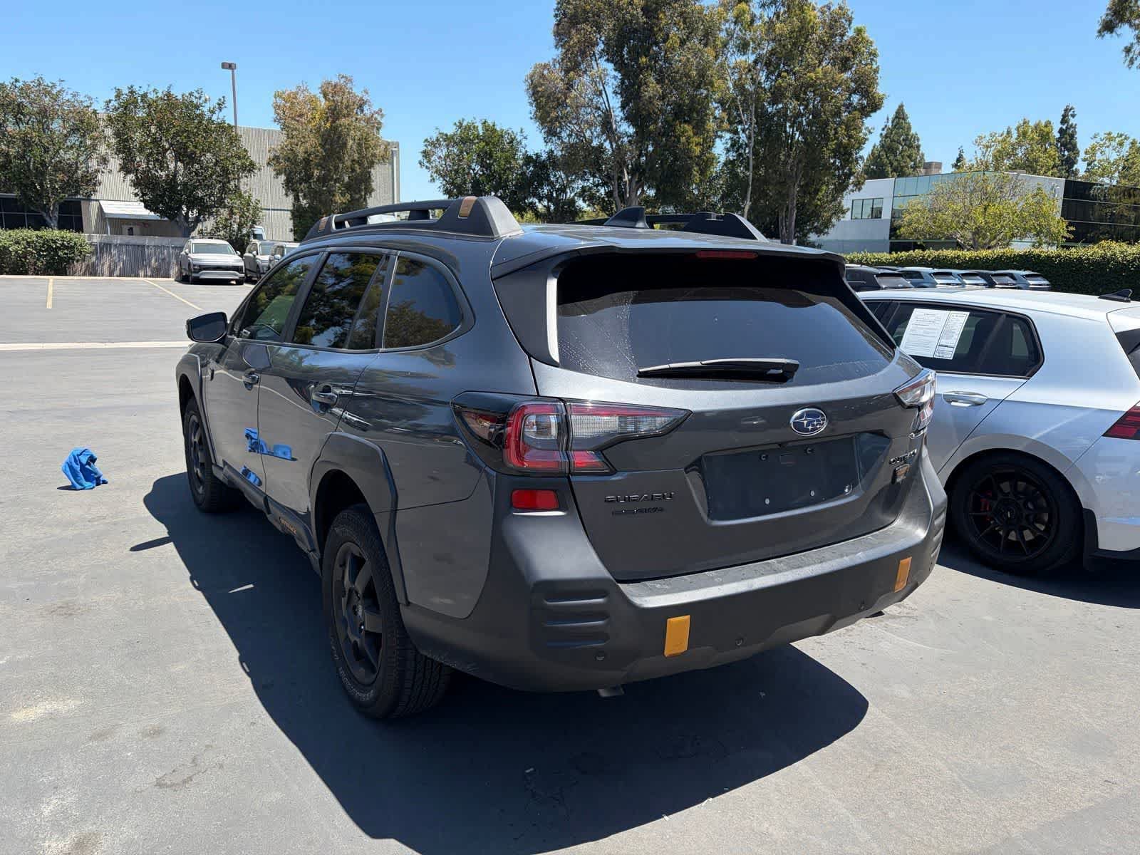 Used 2022 Subaru Outback Wilderness AWD/4WD image 4