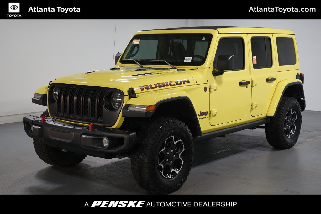 Used 2023 Jeep Wrangler Unlimited Rubicon w/ Steel Bumper Group