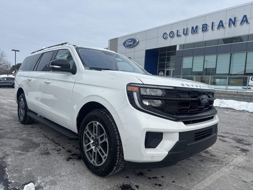 New 2025 Ford Expedition Max Active