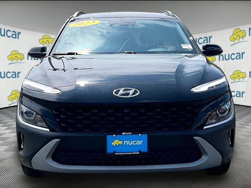 Used 2023 Hyundai Kona SEL w/ Cargo Package AWD/4WD image 2