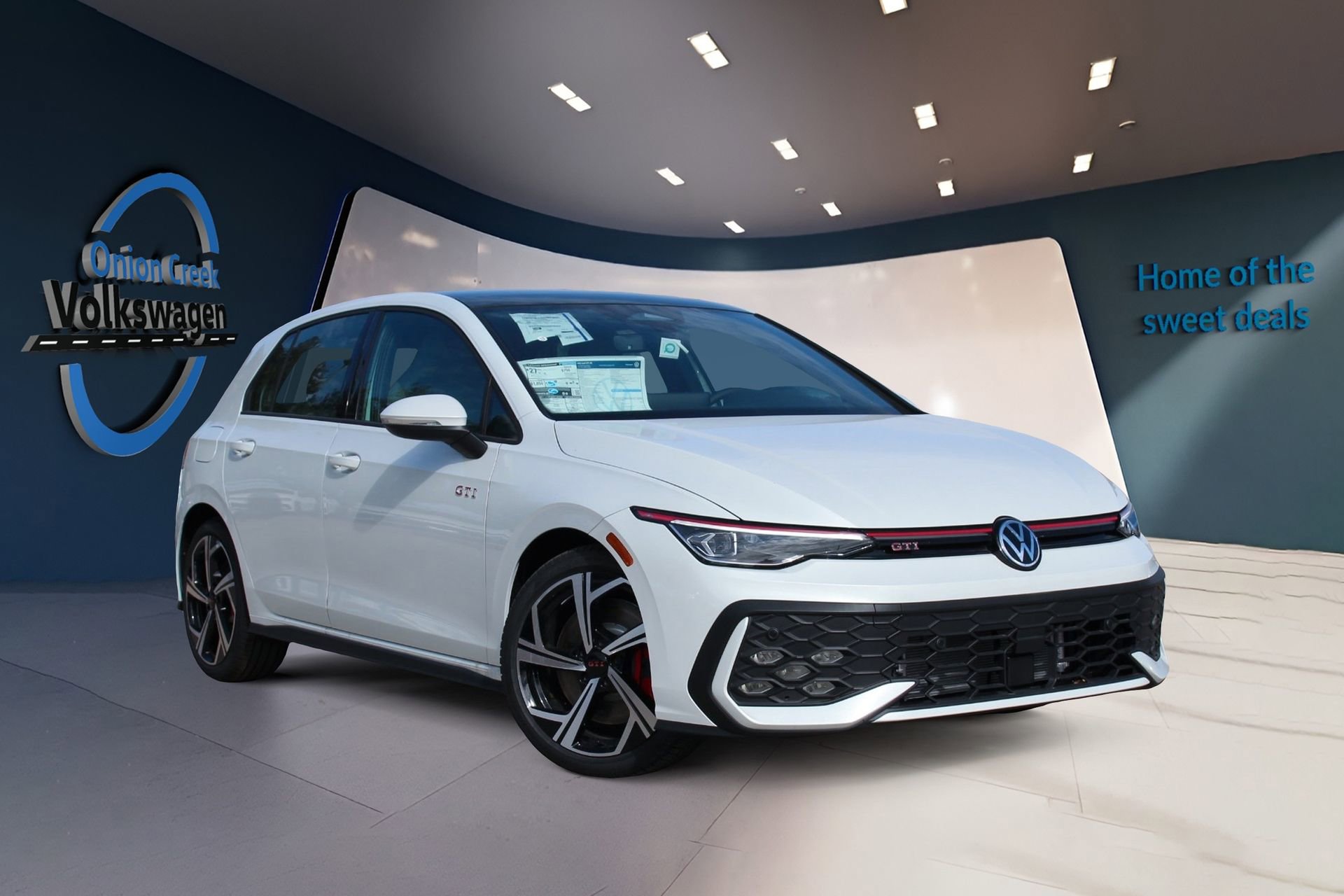 New 2026 Volkswagen GTI SE FWD image 1