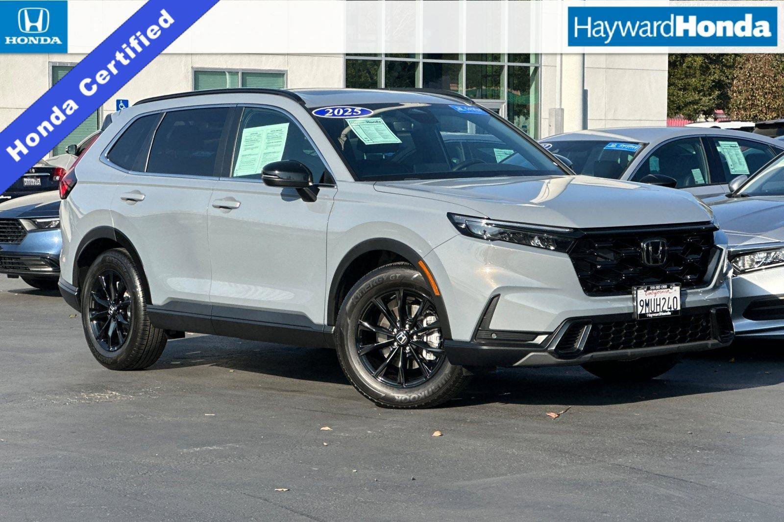 Certified 2025 Honda CR-V Sport-L image 1