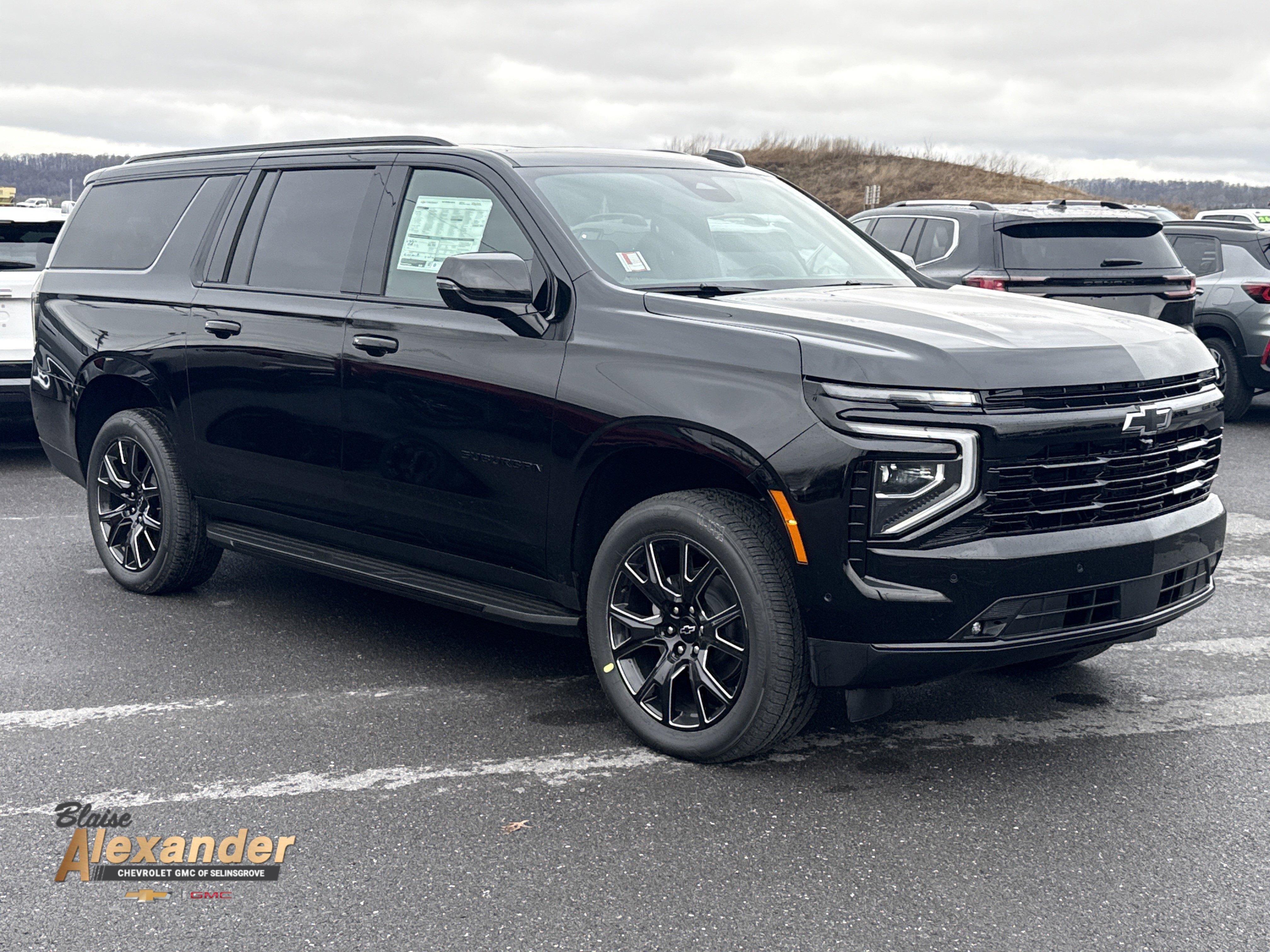 New 2026 Chevrolet Suburban RST w/ RST Capability Package