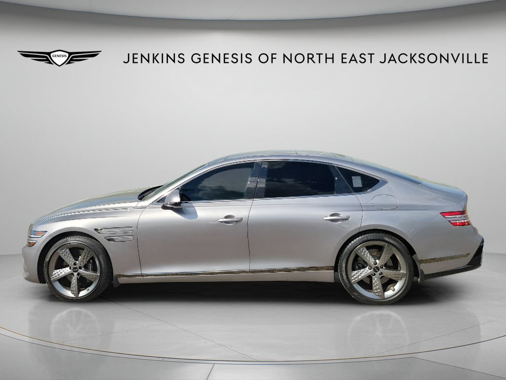 Used 2025 Genesis G80 3.5T Sport Prestige AWD/4WD image 8