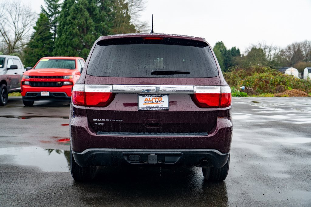 Used 2012 Dodge Durango SXT image 10