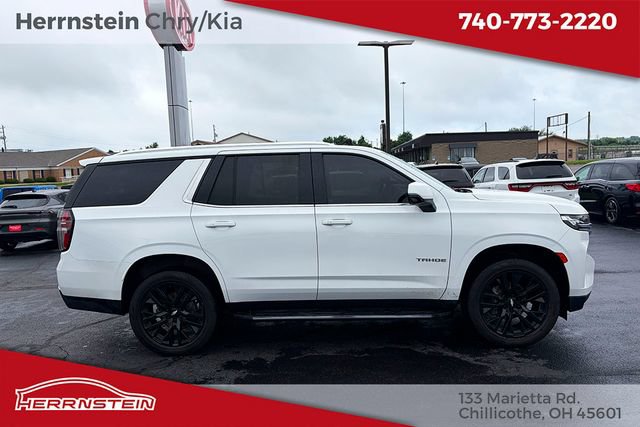 Used 2021 Chevrolet Tahoe LT w/ LT Signature Package AWD/4WD image 31