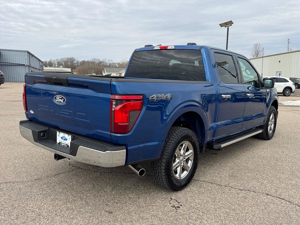 Used 2025 Ford F150 XLT w/ Equipment Group 301A Standard AWD/4WD image 4