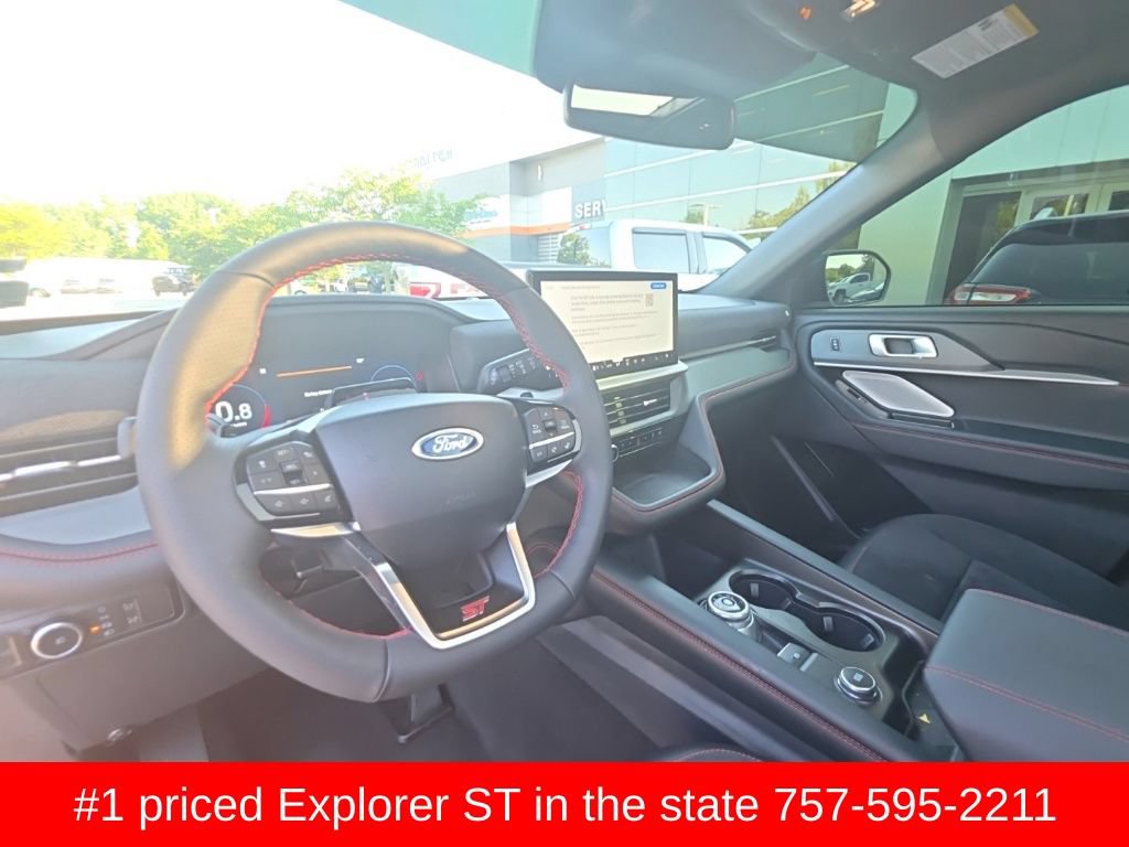 Used 2026 Ford Explorer ST w/ Sun And Sound Package AWD/4WD image 15