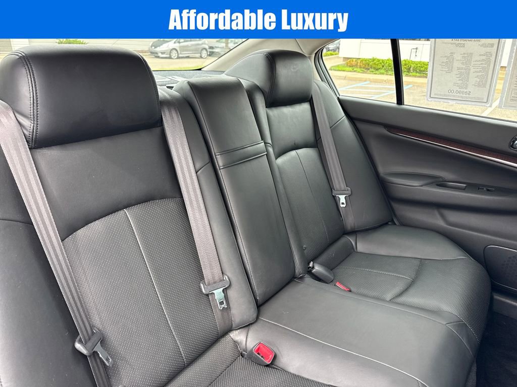 Used 2010 INFINITI G37 x Sedan w/ Premium Pkg AWD/4WD image 11