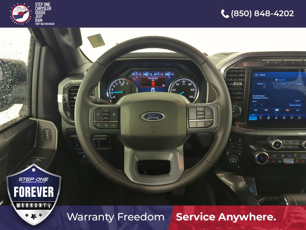 Used 2023 Ford F150 XLT w/ Equipment Group 302A High AWD/4WD image 16