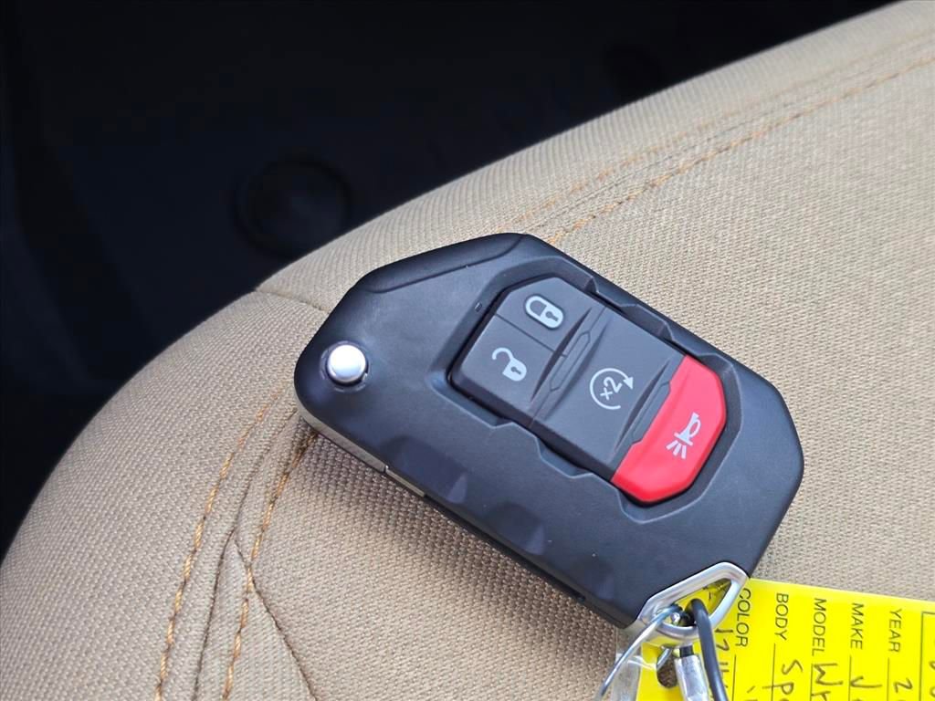 New 2026 Jeep Wrangler Willys image 13