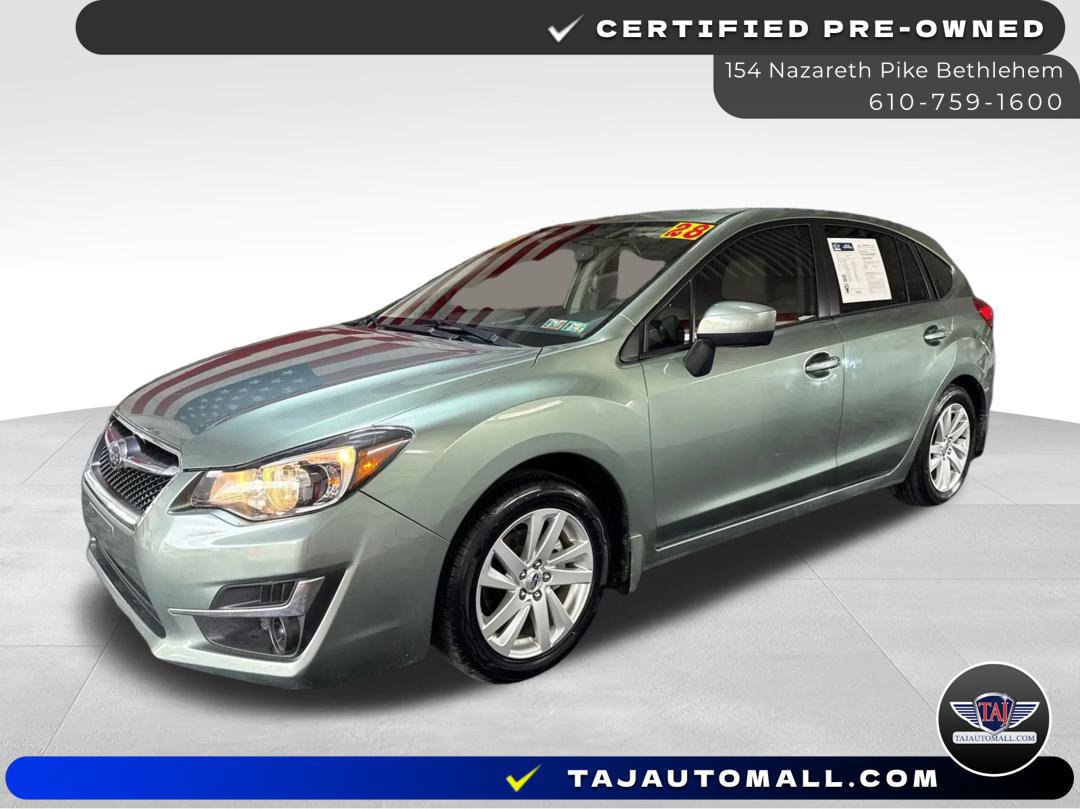 Used 2015 Subaru Impreza 2.0i Premium w/ Popular Package #1 AWD/4WD image 1