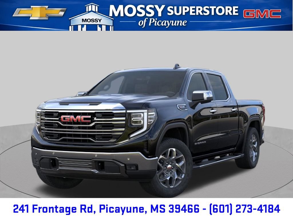 New 2026 GMC Sierra 1500 SLT w/ SLT Premium Plus Package AWD/4WD image 8
