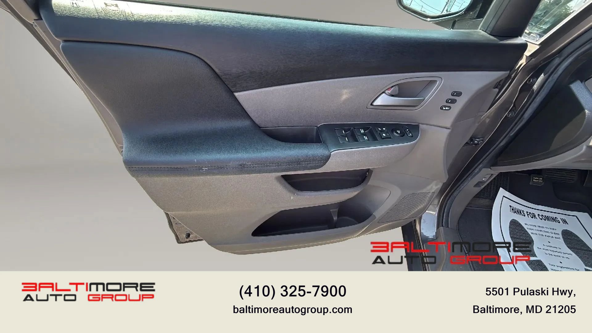 Used 2012 Honda Odyssey Touring Elite image 15