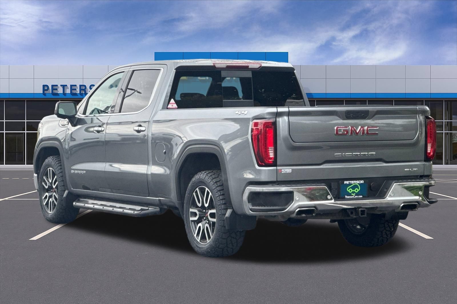 Certified 2019 GMC Sierra 1500 SLT w/ SLT Convenience Package AWD/4WD image 6